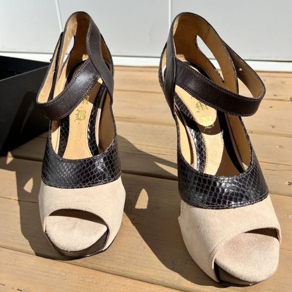 L.A.M.B. Cho pumps - Picture 2 of 6